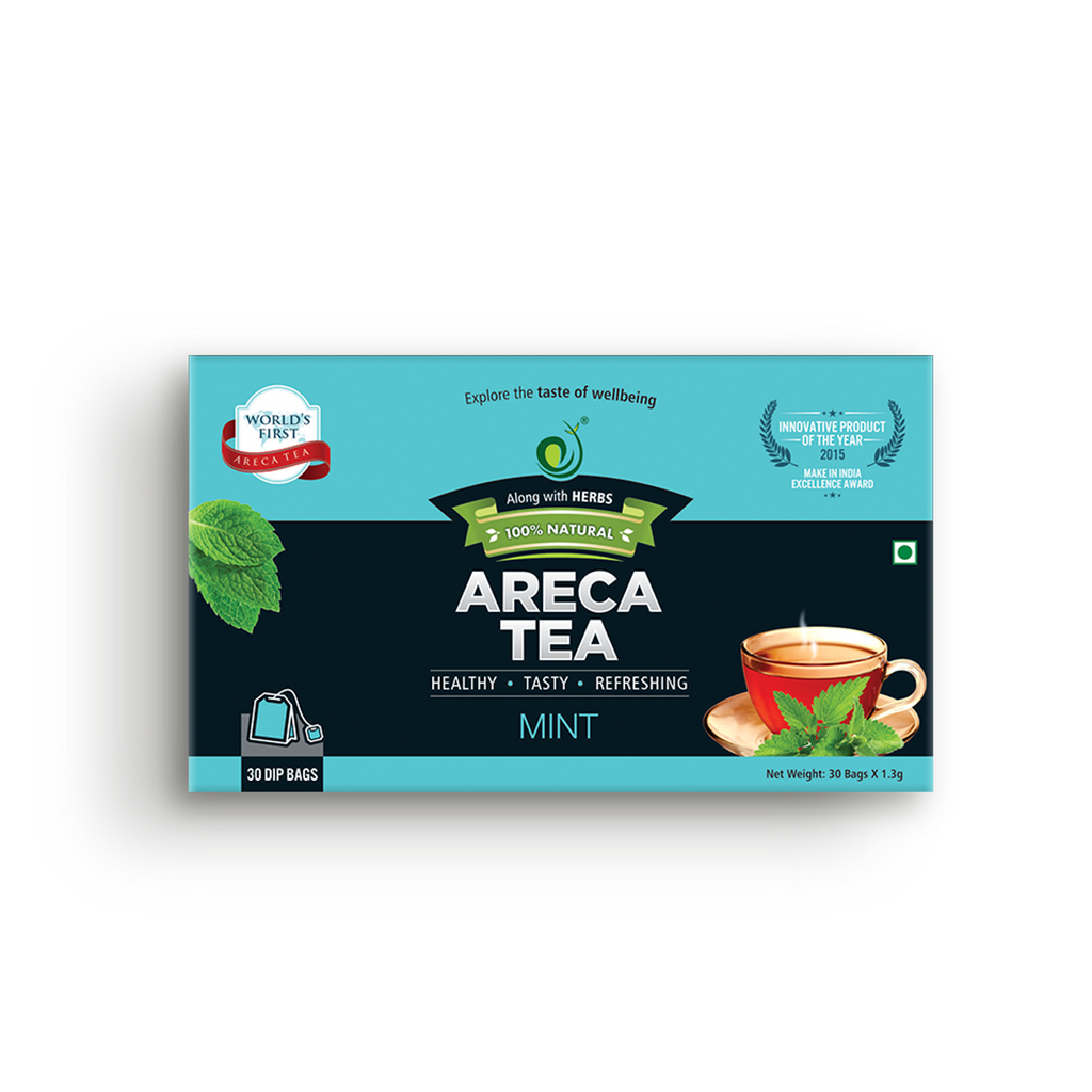 Green Remedies Areca Tea Mint | Grab2Buy