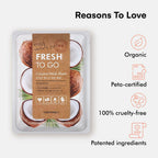 Tonymoly Fresh To Go Coconut Mask Sheet Hydrating - Korean Skincare