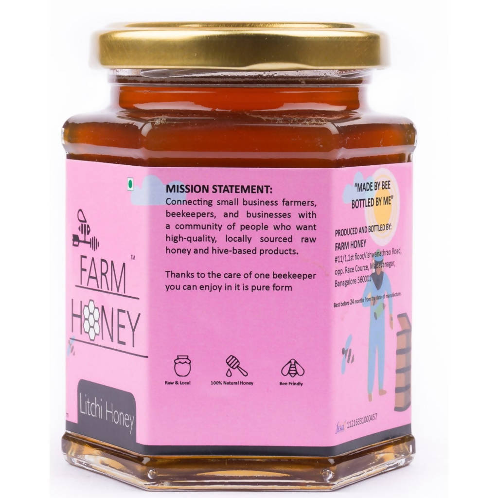 Farm Honey Litchi Honey | Grab2Buy