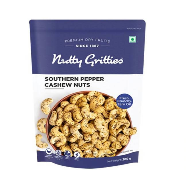 Nutty Gritties Southern Pepper Cashew Nuts | Grab2Buy