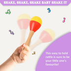 Matoyi Wooden Baby Bead Rattle | Grab2Buy