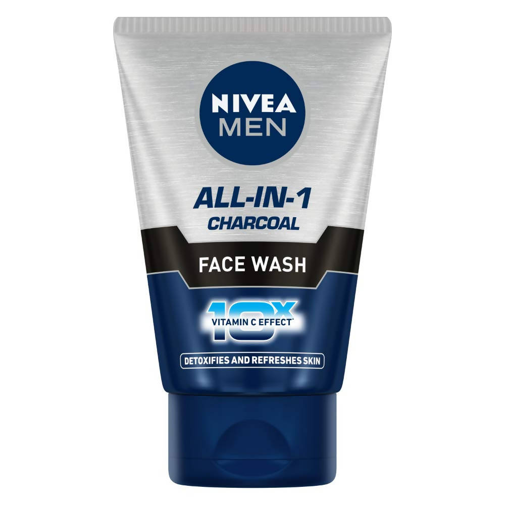 Nivea All in 1 Charcoal Face Wash | Grab2Buy