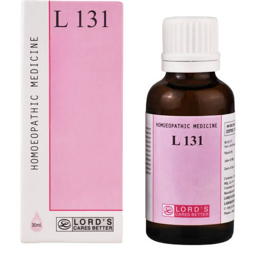 Lord's Homeopathy L 131 Drops | Grab2Buy