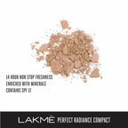 Lakme Perfect Radiance Skin Lightening Compact - Golden Medium | Grab2Buy