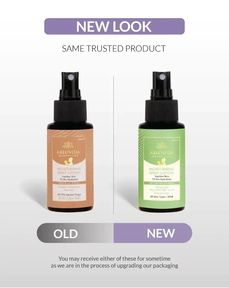 AreoVeda Moisturising Spray Lotion | Grab2Buy