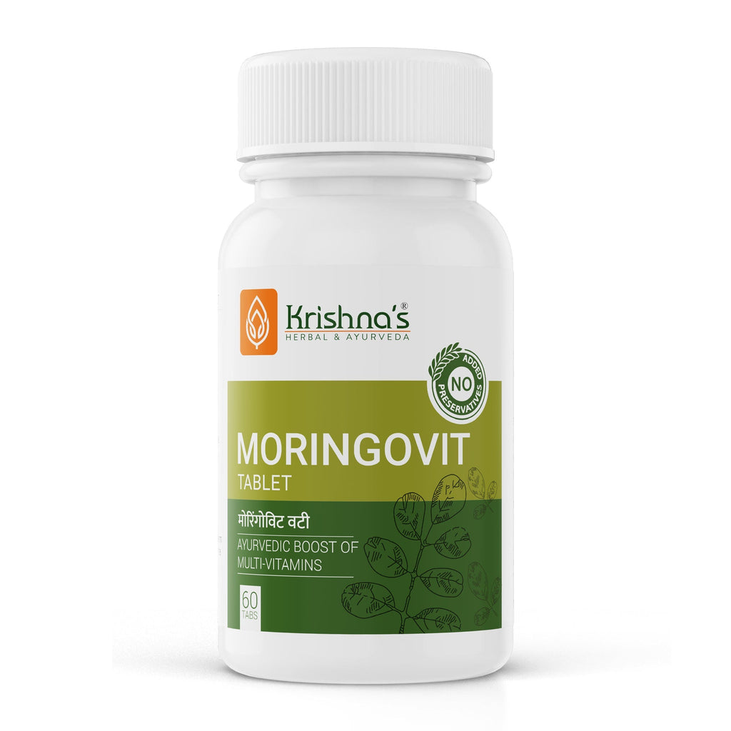 Krishna'S Herbal & Ayurveda Moringovit Tablets | Grab2Buy