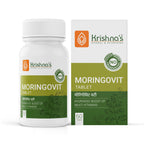 Krishna'S Herbal & Ayurveda Moringovit Tablets | Grab2Buy