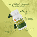 Krishna'S Herbal & Ayurveda Moringovit Tablets | Grab2Buy