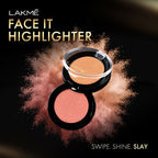 Lakme Face It Highlighter - Rose Gold
