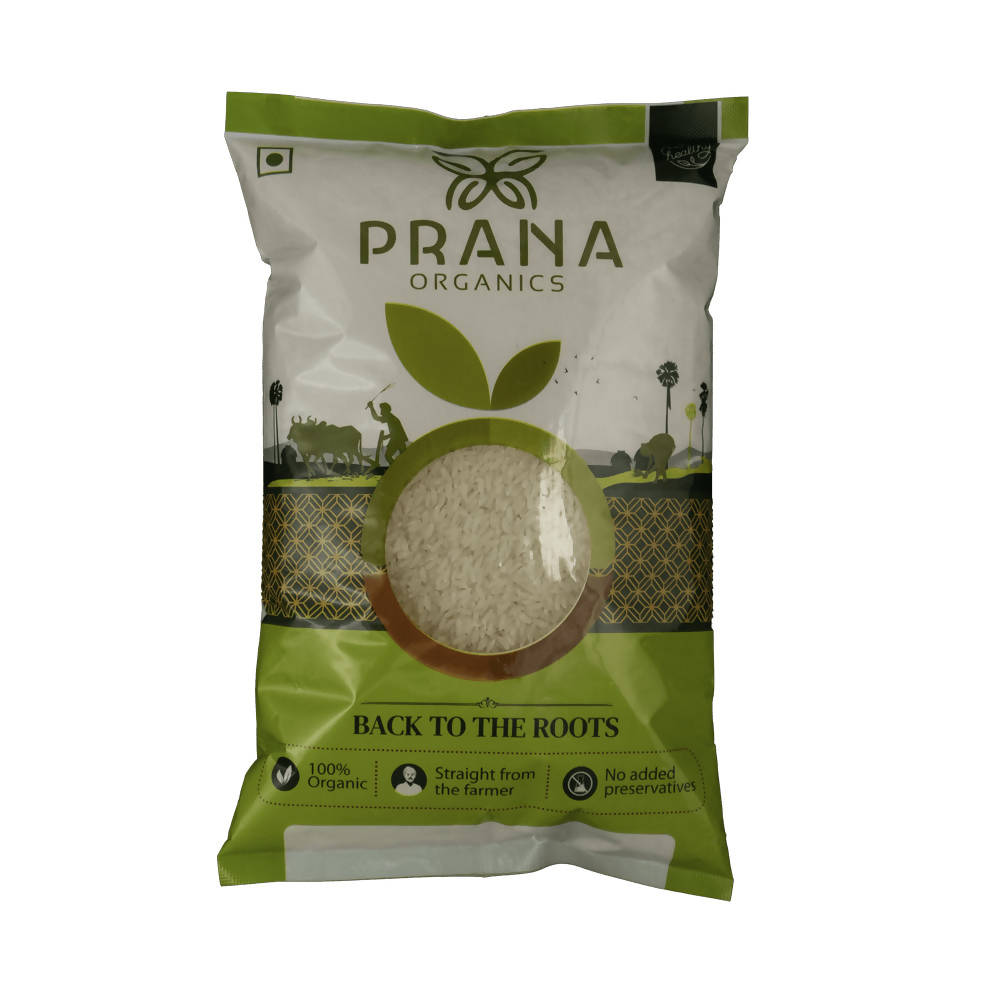 Prana Organics Fine Rice (Single Polish) | Grab2Buy