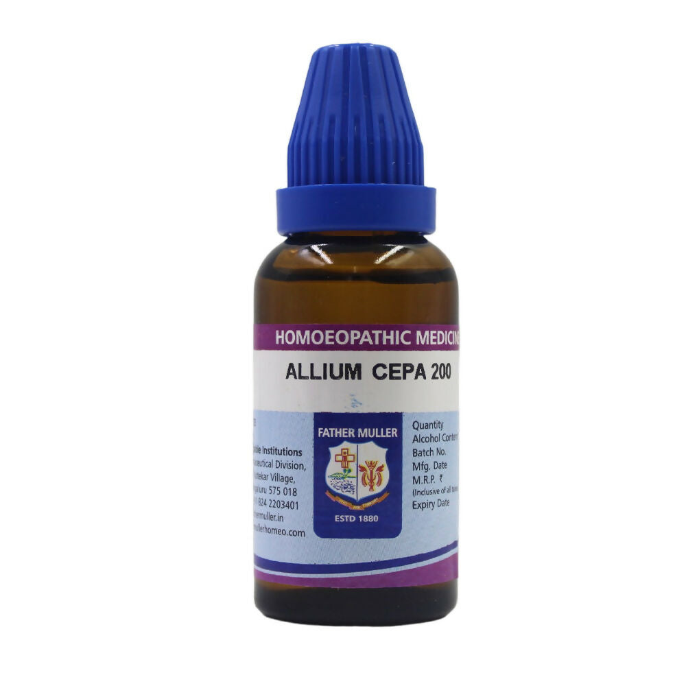 Father Muller Allium Cepa Dilution | Grab2Buy