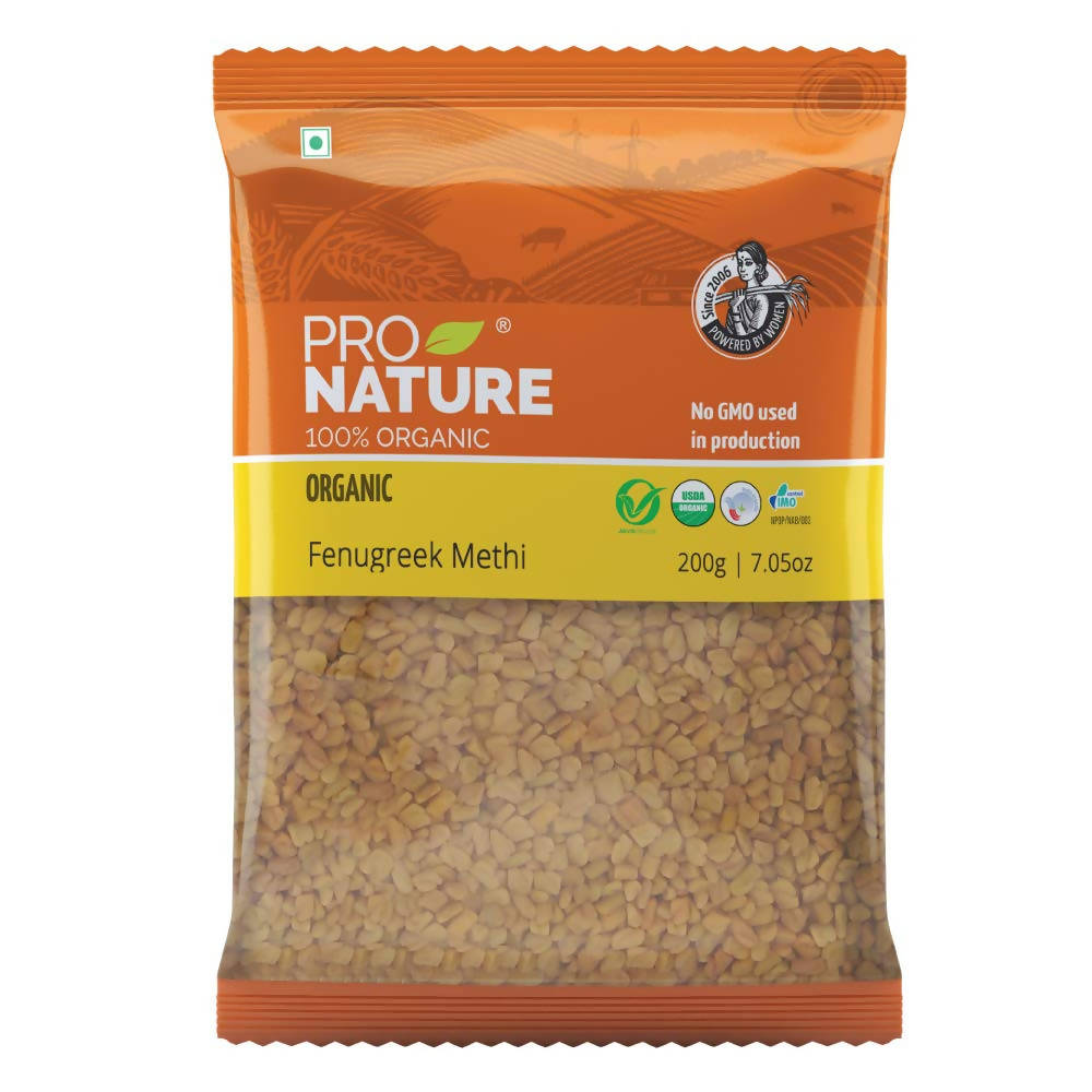Pro Nature Organic Fenugreek (Methi) | Grab2Buy