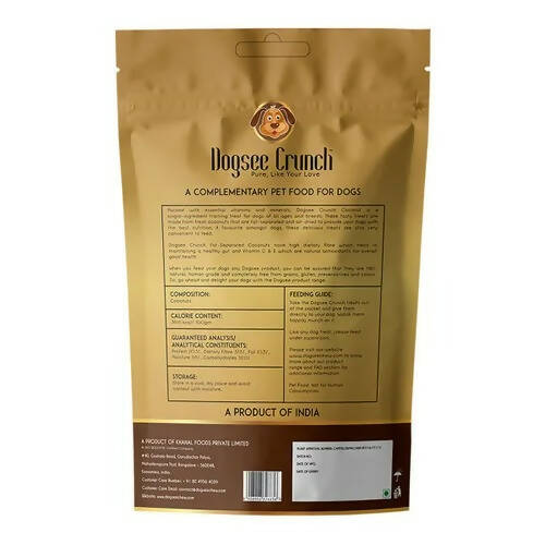 Dogsee Chew Crunch Coconut | Grab2Buy