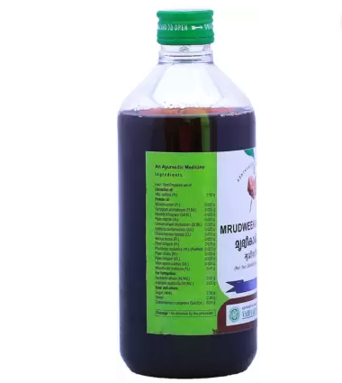 Vaidyaratnam Mrudweekarishtam | Grab2Buy