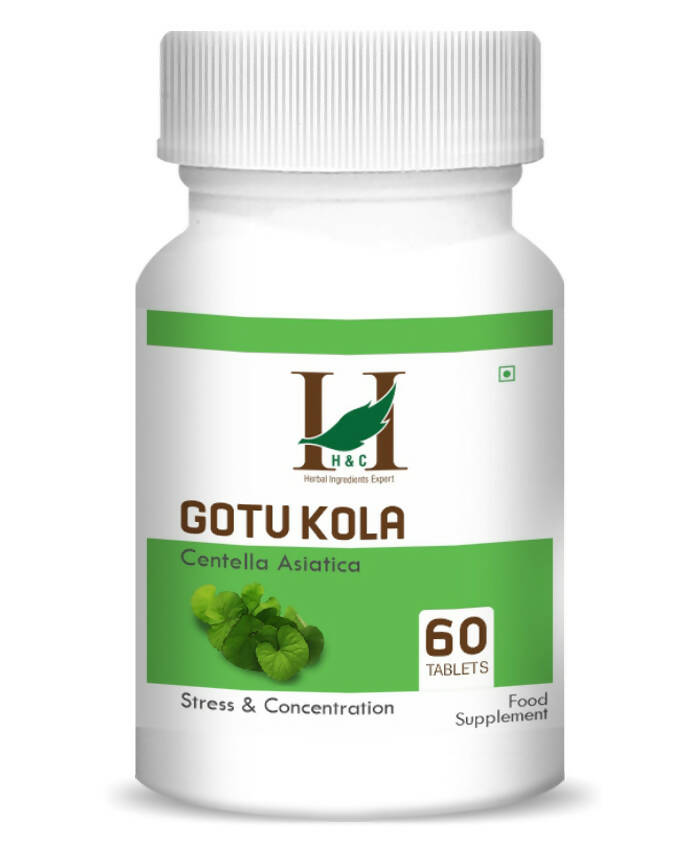 H&C Herbal Gotu Kola Tablets | Grab2Buy