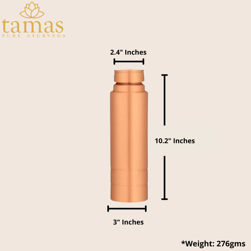 Tamas King Water Bottle Divine Copper | Grab2Buy