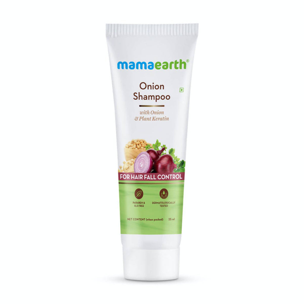 Mamaearth Onion Shampoo For Hair Fall Care | Grab2Buy