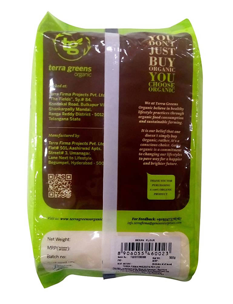 Terra Greens Organic Besan Flour | Grab2Buy