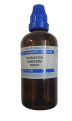 SBL Homeopathy Myristica Sebifera Dilution | Grab2Buy