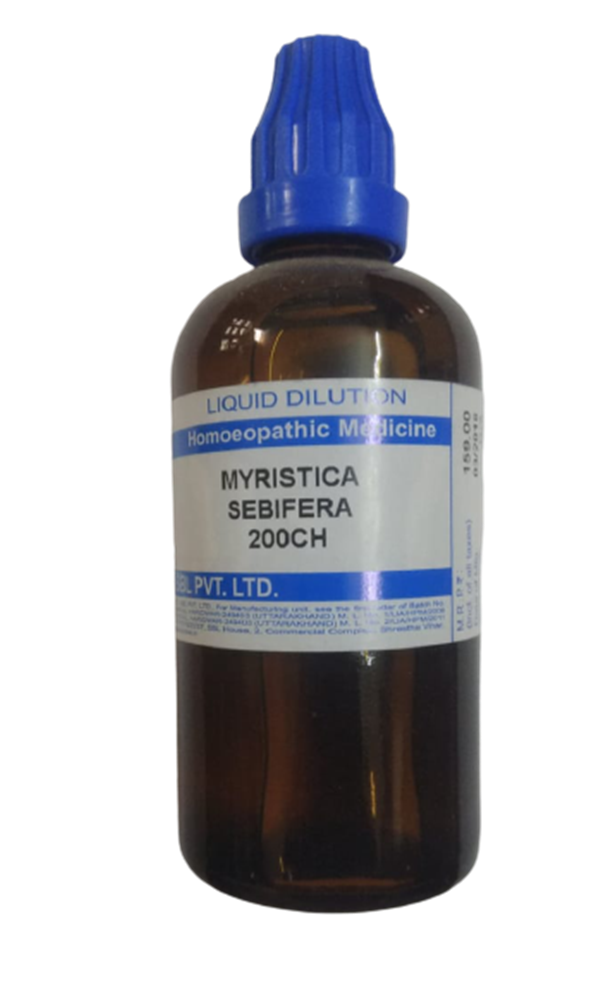 SBL Homeopathy Myristica Sebifera Dilution | Grab2Buy
