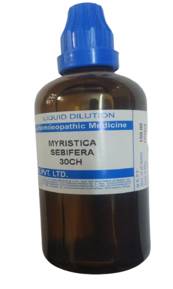 SBL Homeopathy Myristica Sebifera Dilution | Grab2Buy