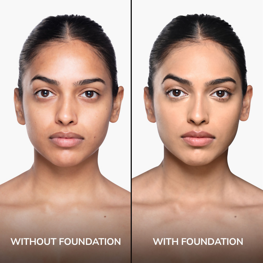 Mila Beaute Longwear Weightless Matte Finish Foundation with SPF 15 - Classic Ivory | Grab2Buy