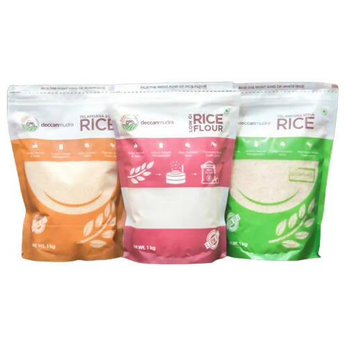 Deccanmudra Low GI (GLycemic Index) Starter Pack | Grab2Buy