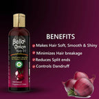 Bello Herbals Onion Hair Oil | Grab2Buy