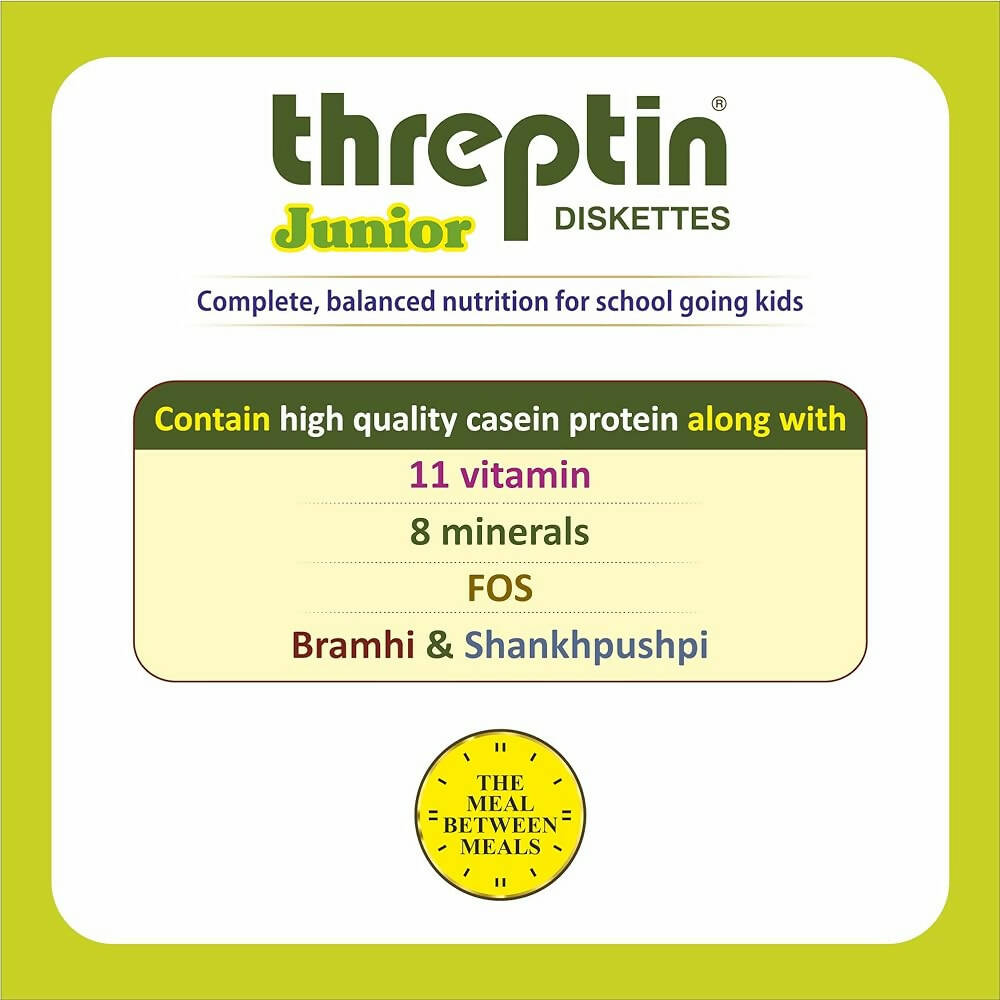 Threptin Junior Diskettes - Kesar Pista | Grab2Buy