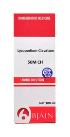 Bjain Homeopathy Lycopodium Clavatum Dilution | Grab2Buy