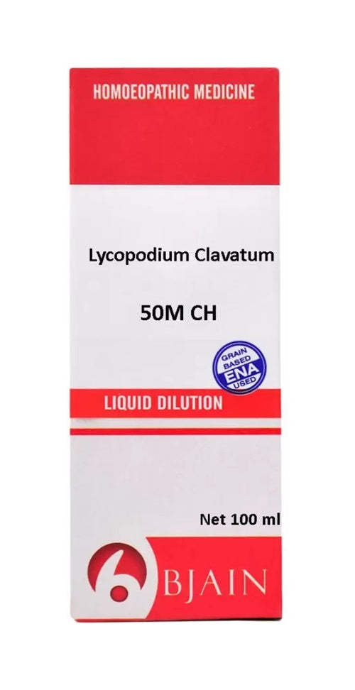 Bjain Homeopathy Lycopodium Clavatum Dilution | Grab2Buy