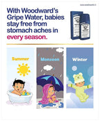 Woodward's Gripe Water - Gentle Antacid for Infants
