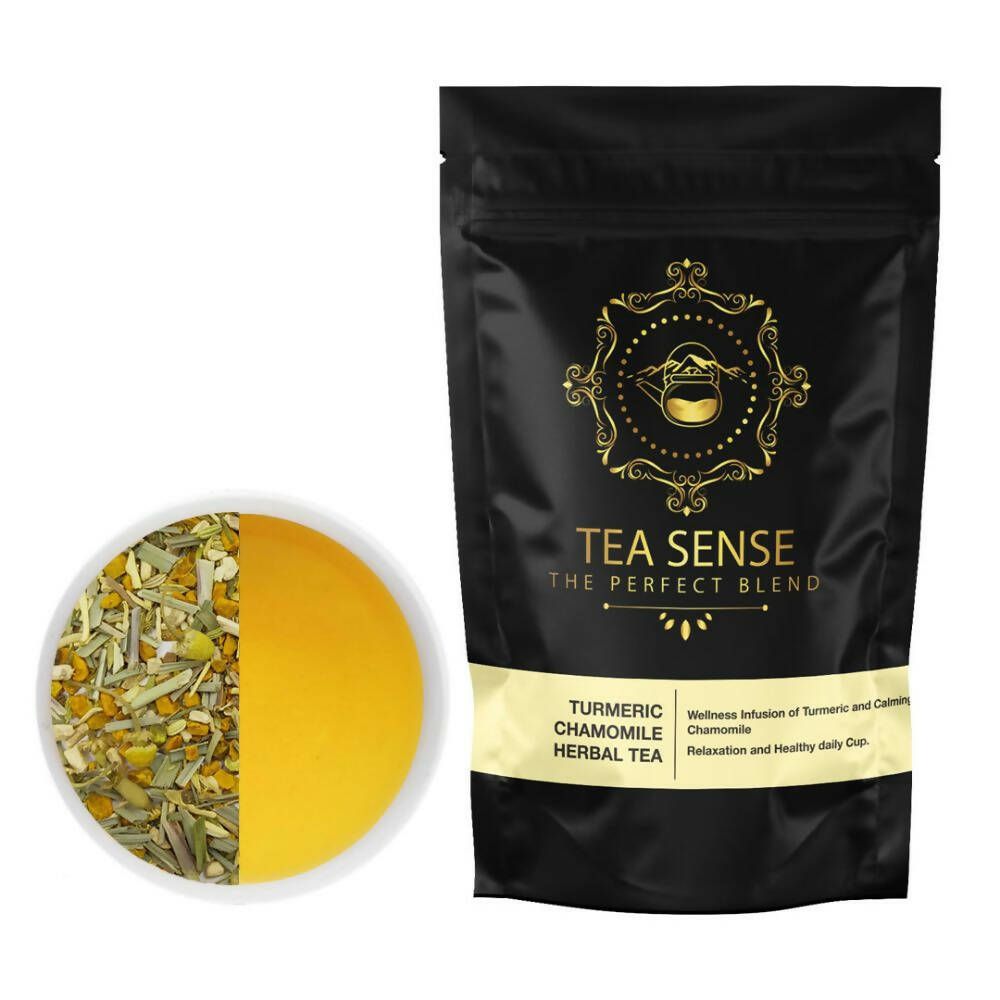 Tea Sense Turmeric Chamomile Tea | Grab2Buy