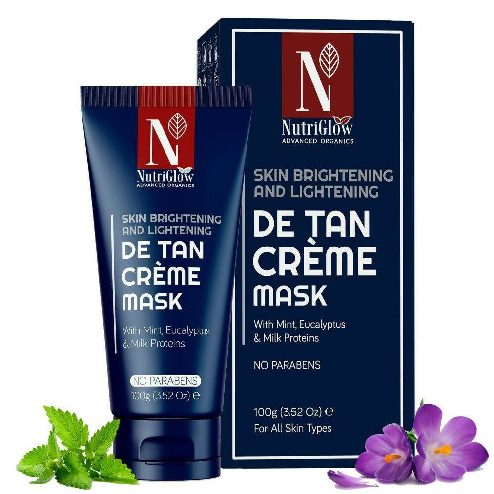 NutriGlow Advanced Organics De Tan Cream Mask | Grab2Buy