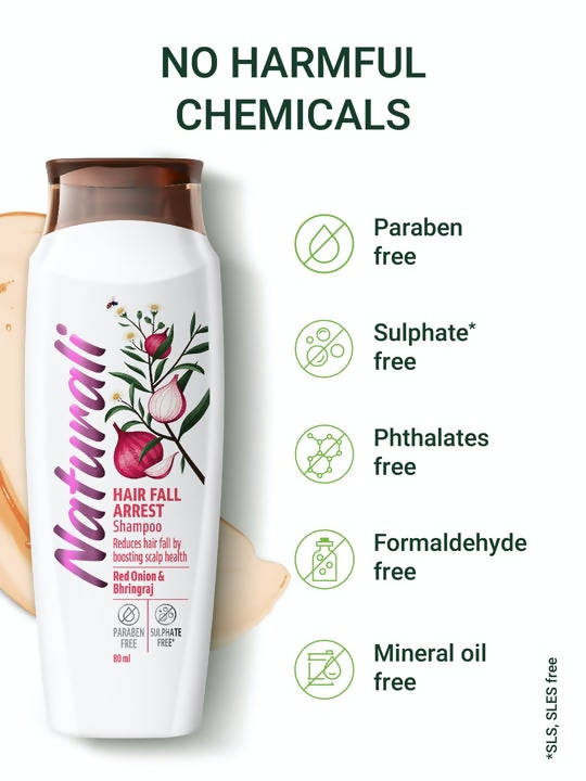 Naturali Hair Fall Arrest Shampoo | Grab2Buy