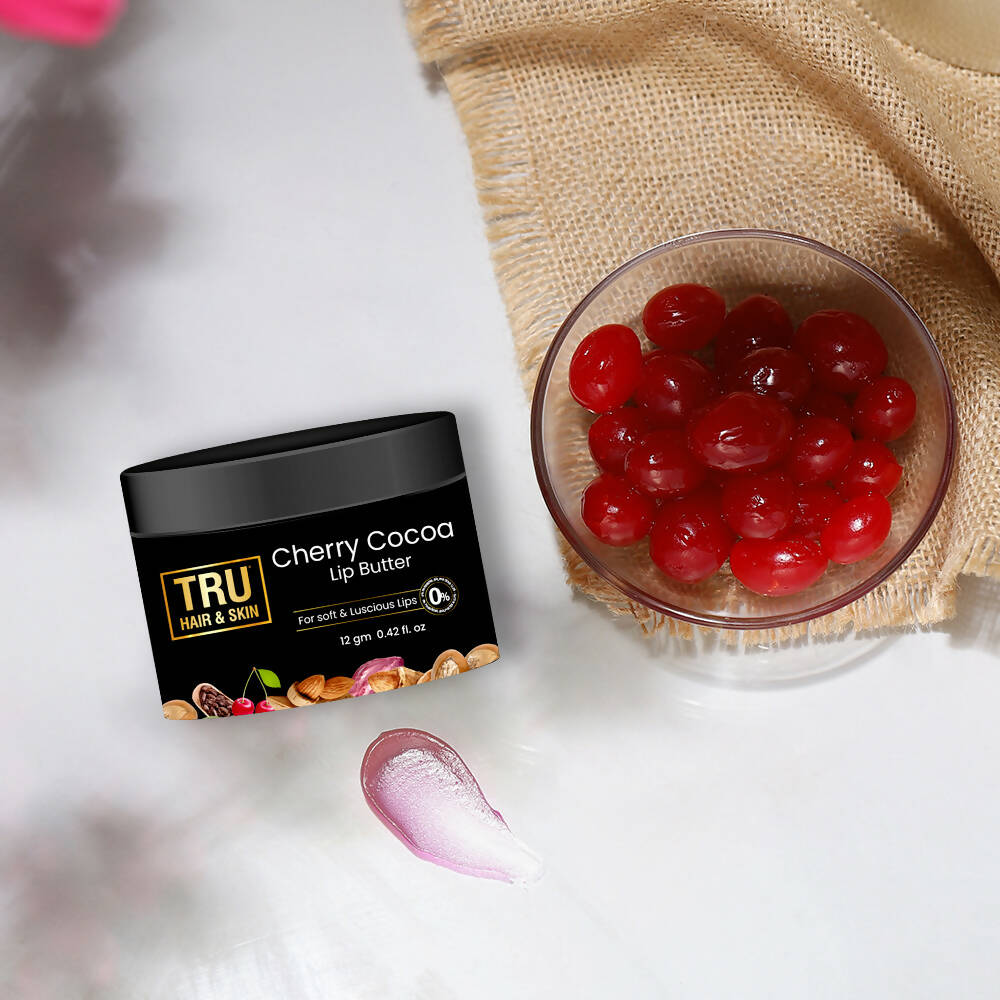 Tru Hair & Skin Cherry Cocoa Lip Butter | Grab2Buy