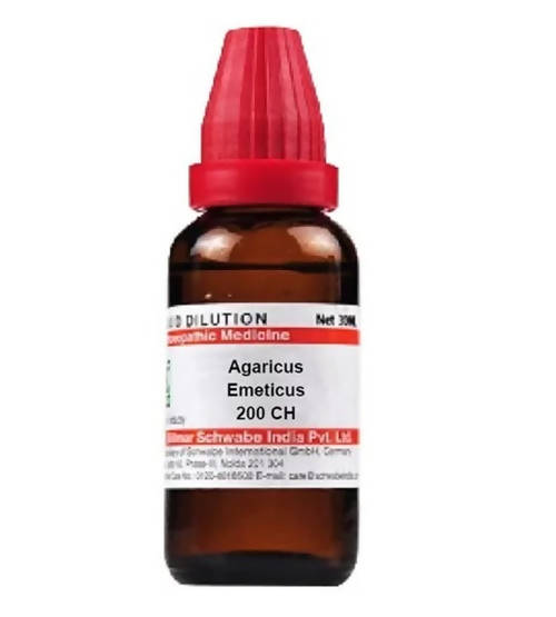 Dr. Willmar Schwabe India Agaricus Emeticus Dilution | Grab2Buy