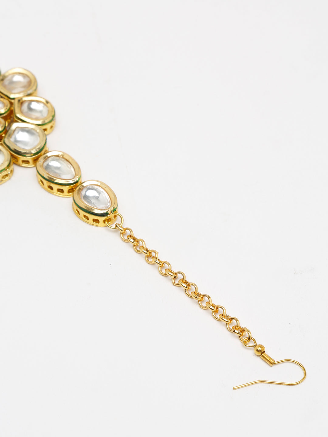 Kundan Maang Tikka - Ruby Raang | Grab2Buy