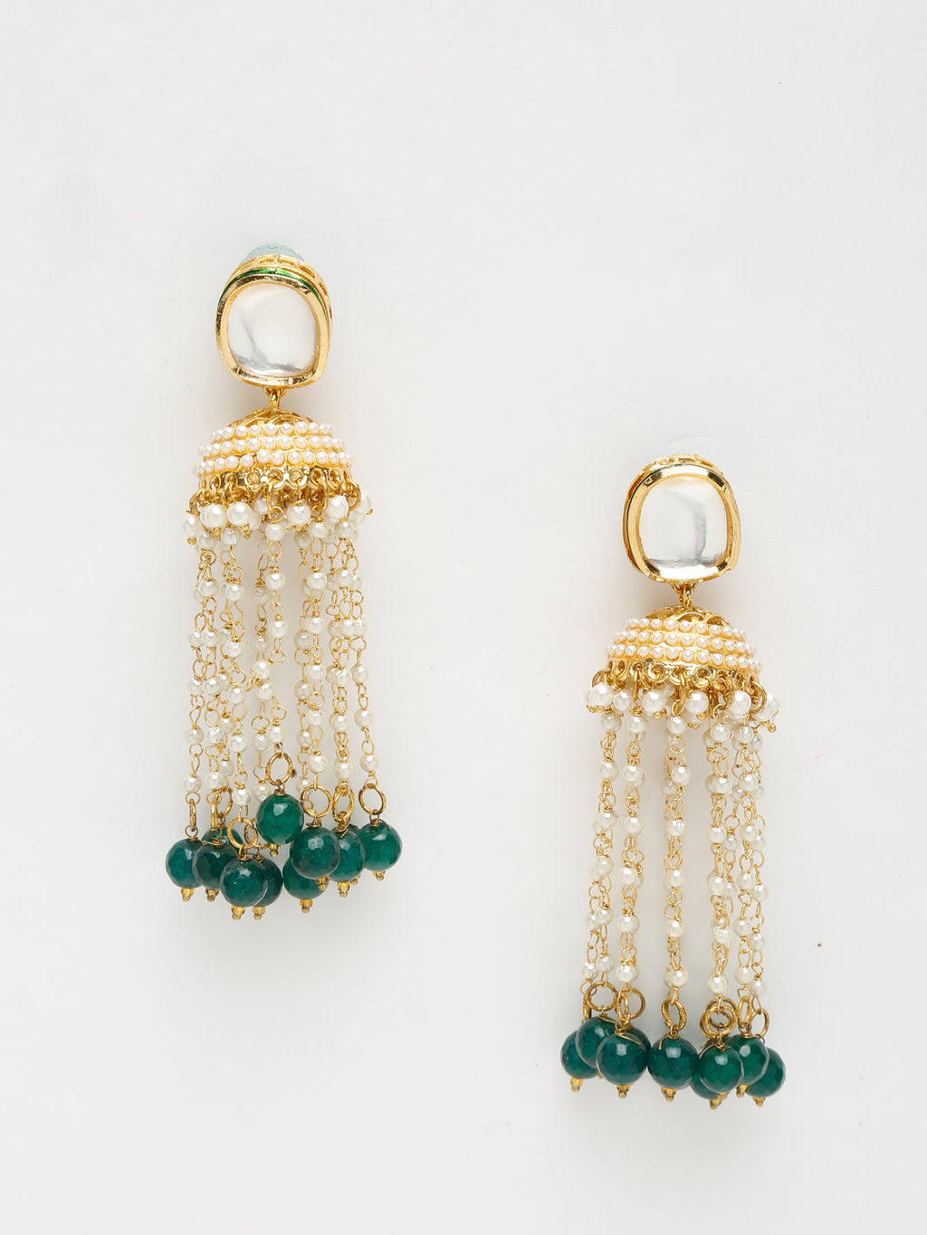 Kundan Earrings - Ruby Raang | Grab2Buy