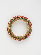 Single Multi Embellished Bangle - Ruby Raang | Grab2Buy