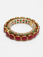 Single Multi Embellished Bangle - Ruby Raang | Grab2Buy