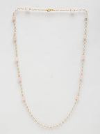 Stone And Gold-Polished Mask Chain - Ruby Raang | Grab2Buy