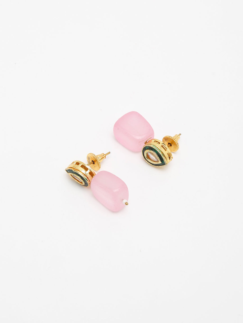 Kundan Studs - Ruby Raang | Grab2Buy