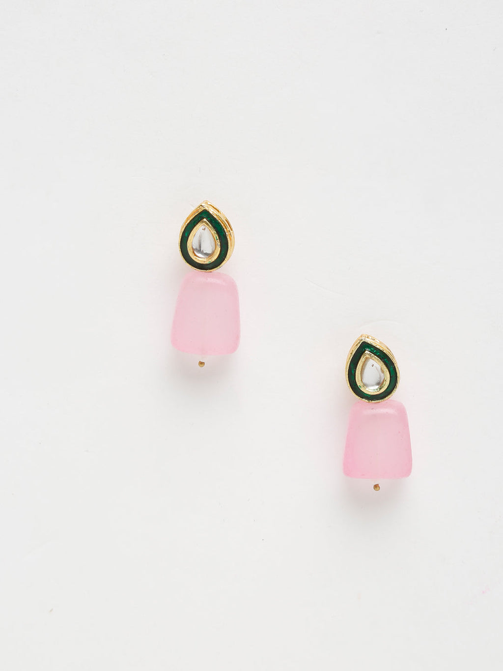 Kundan Studs - Ruby Raang | Grab2Buy
