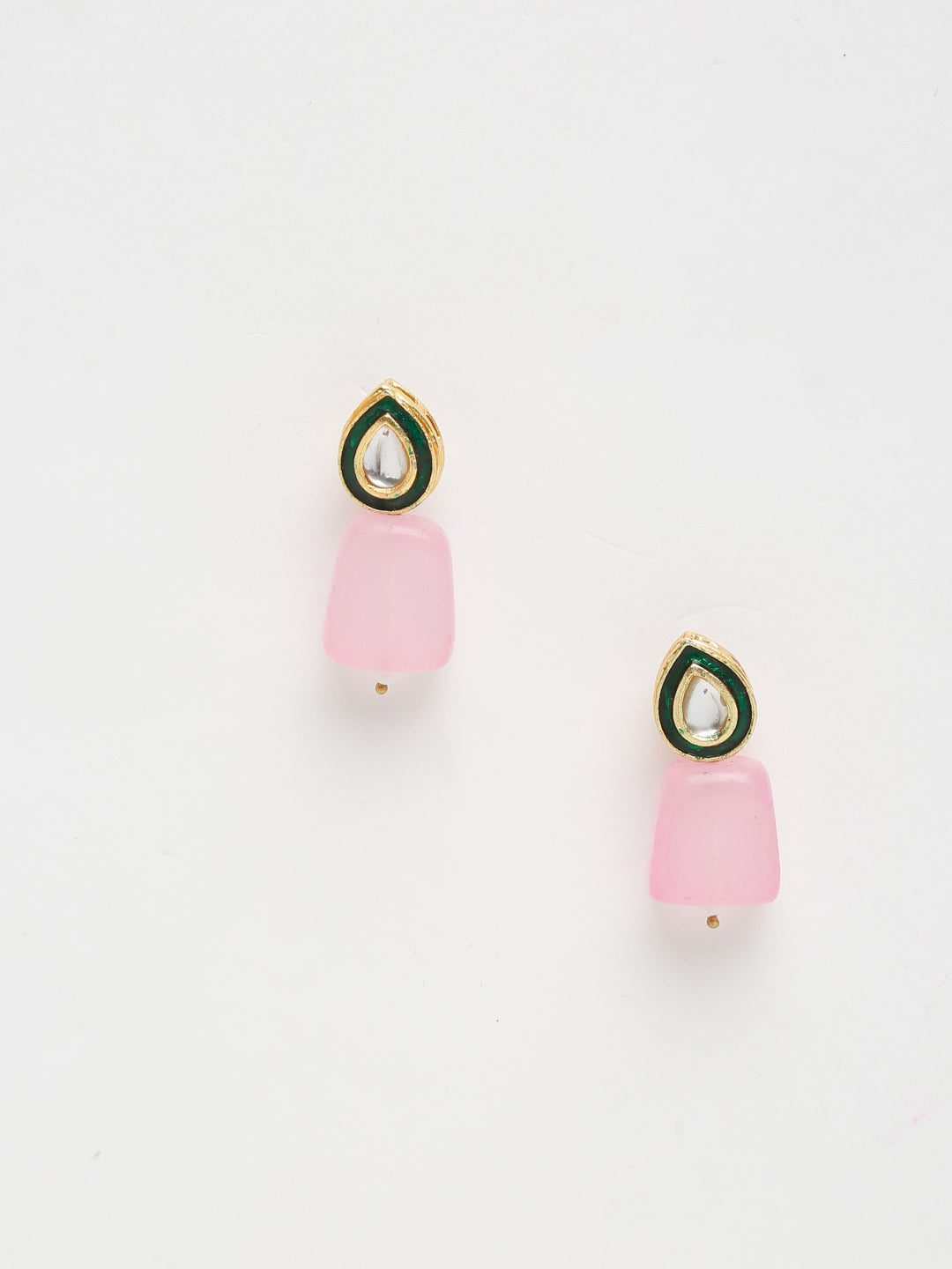 Kundan Studs - Ruby Raang | Grab2Buy