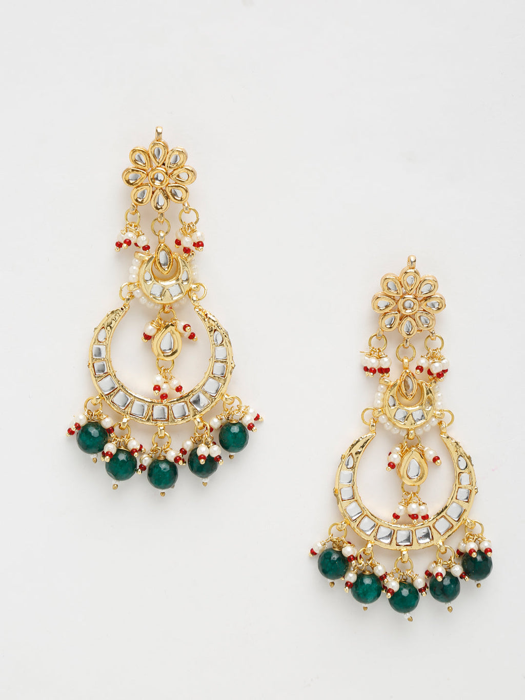 Kundan Earrings - Ruby Raang | Grab2Buy