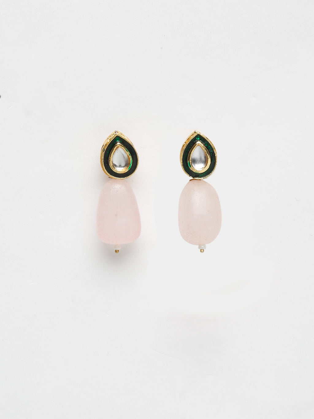 Kundan Studs - Ruby Raang | Grab2Buy