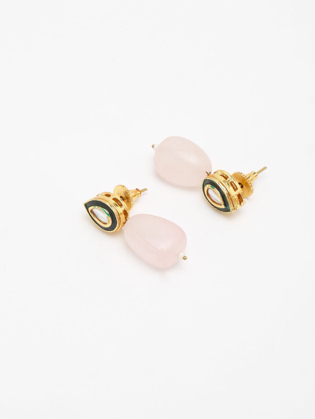 Kundan Studs - Ruby Raang | Grab2Buy