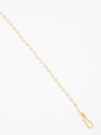 Gold-Polished Kundan Nose Ring - Ruby Raang | Grab2Buy