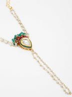 Kundan Bracelet - Ruby Raang | Grab2Buy
